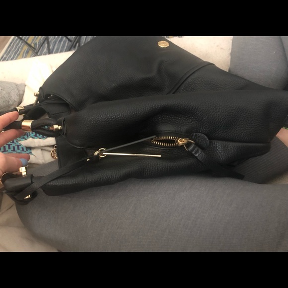 Vince Camuto Genuine Leather Aza Bag - Picture 6 of 8